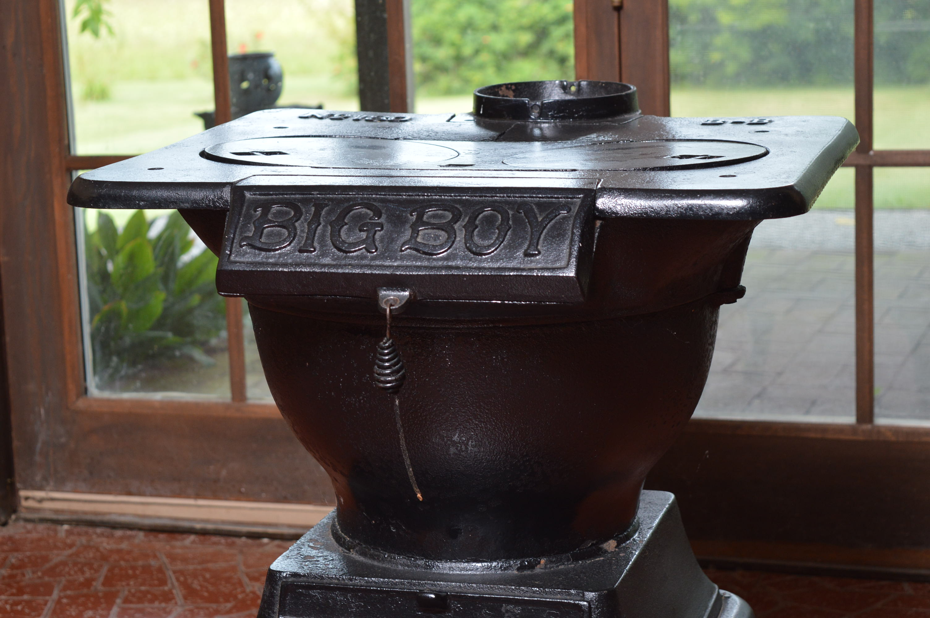Birmingham Stove Company "Big Boy" Cast Iron Stove