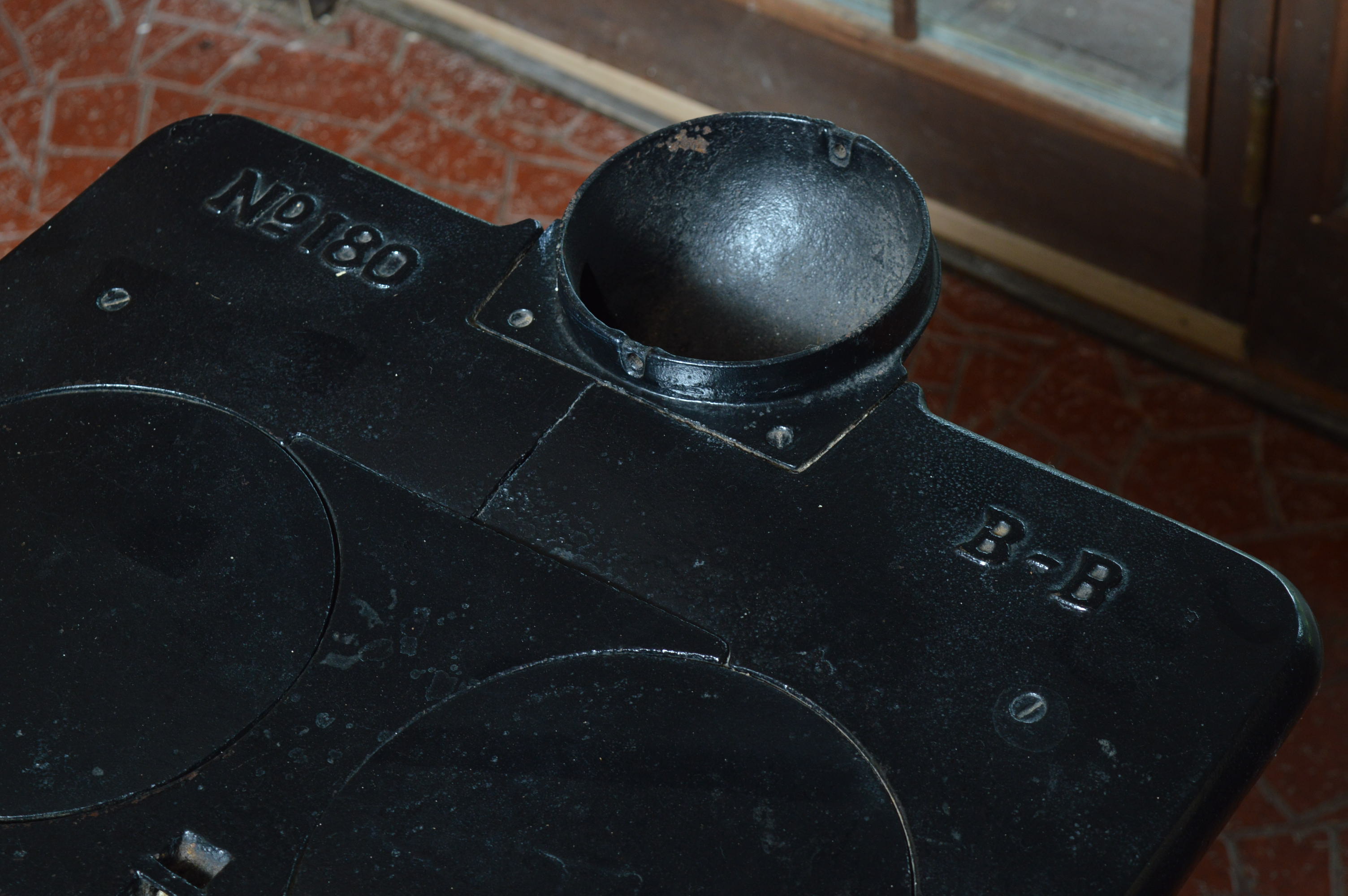 Birmingham Stove Company "Big Boy" Cast Iron Stove