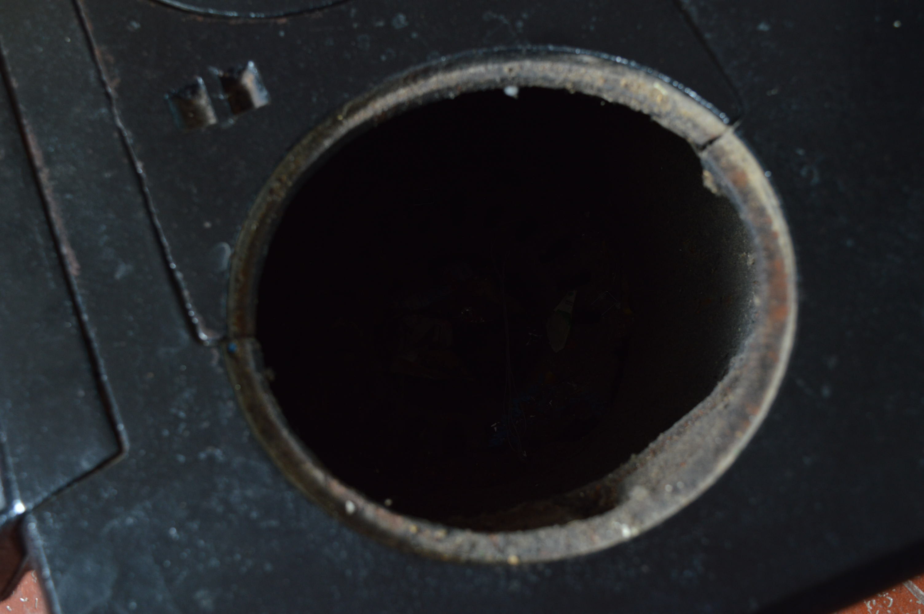 Birmingham Stove Company "Big Boy" Cast Iron Stove