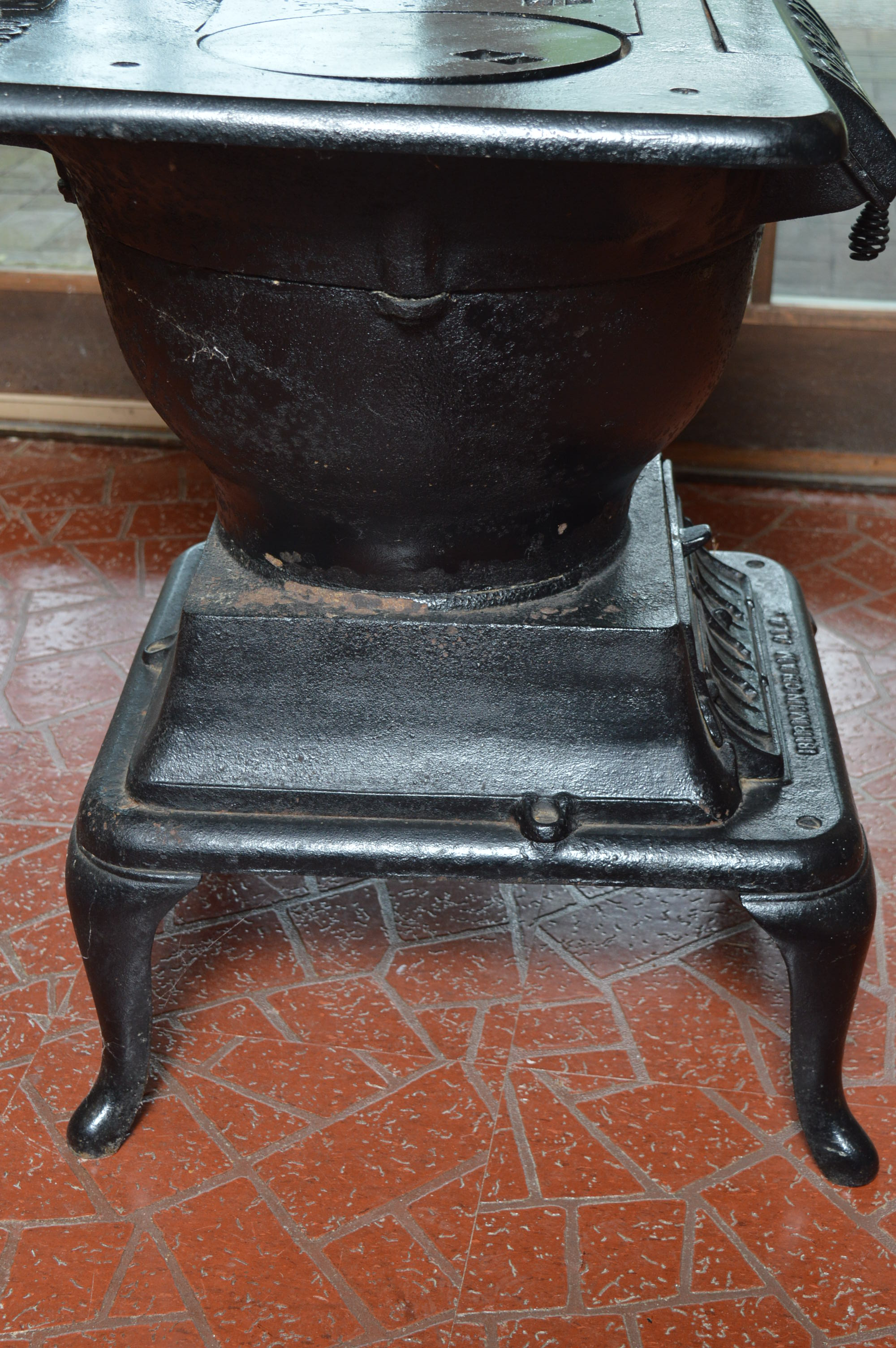 Birmingham Stove Company "Big Boy" Cast Iron Stove