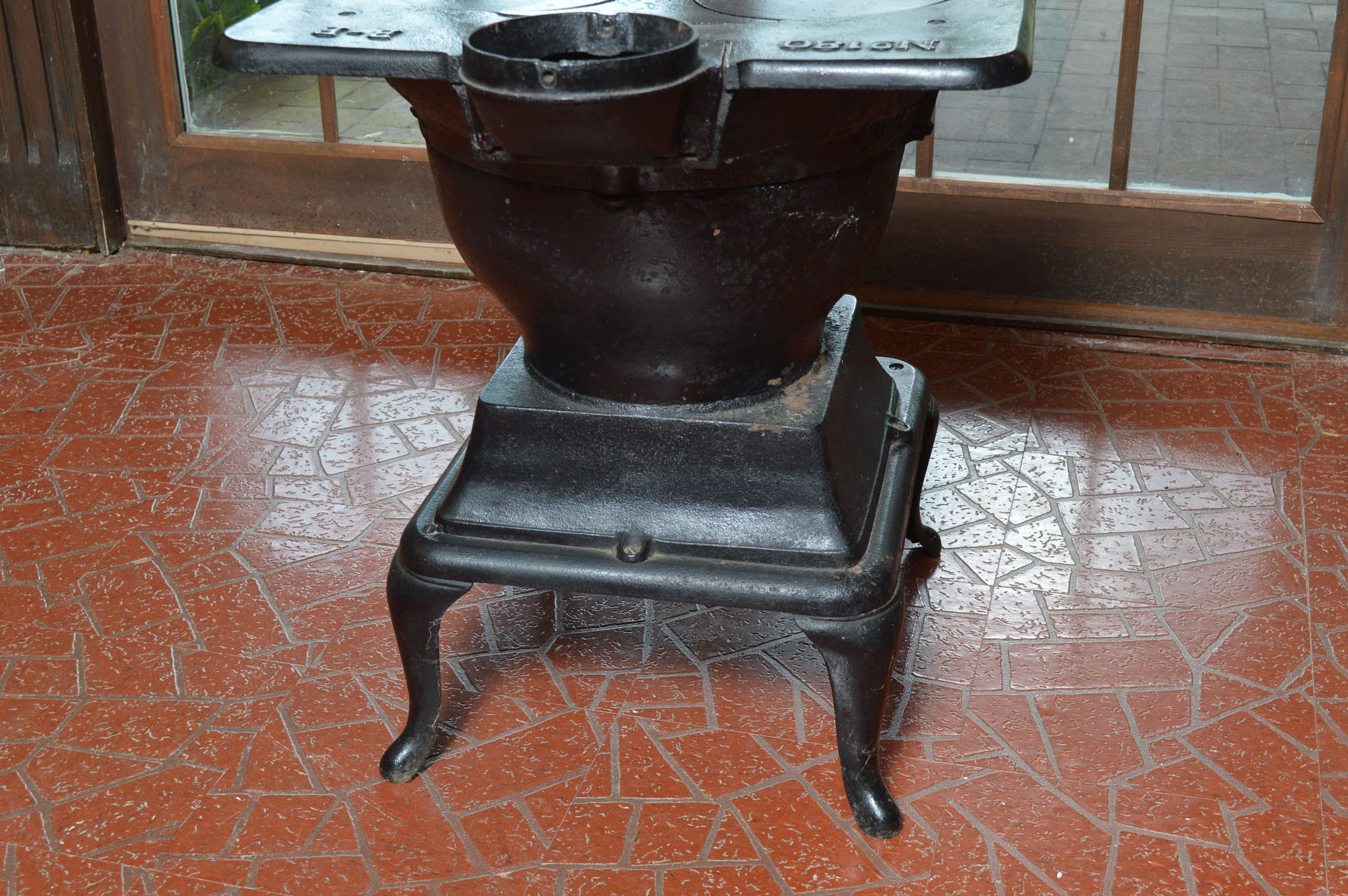 Birmingham Stove Company "Big Boy" Cast Iron Stove