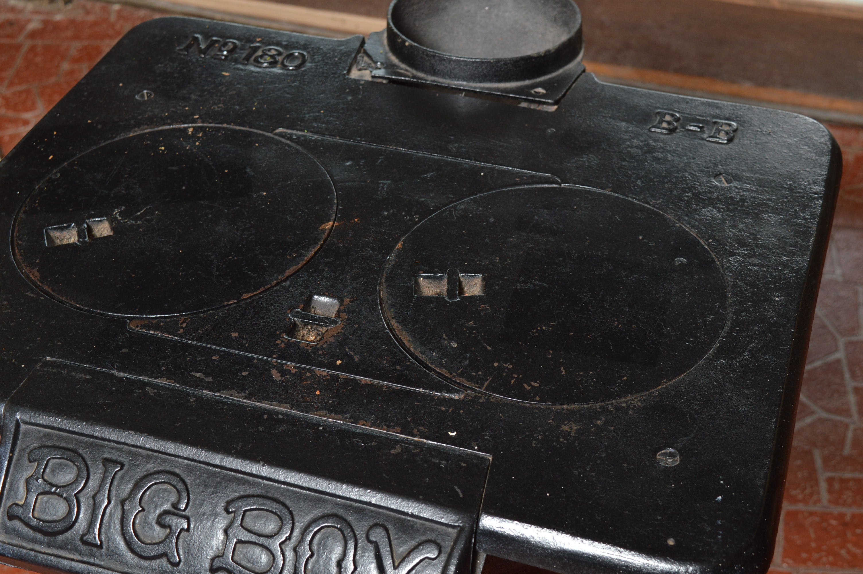 Birmingham Stove Company "Big Boy" Cast Iron Stove