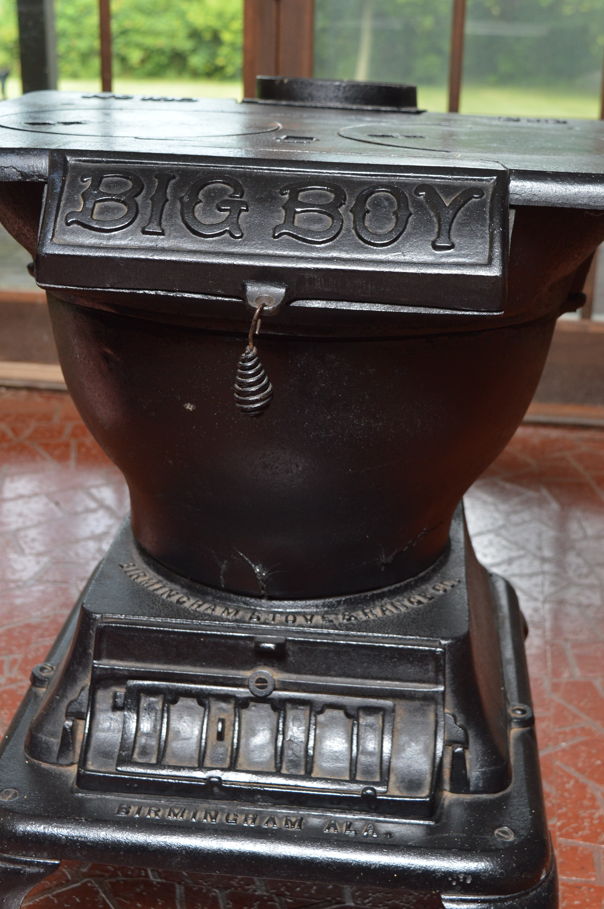 Birmingham Stove Company "Big Boy" Cast Iron Stove
