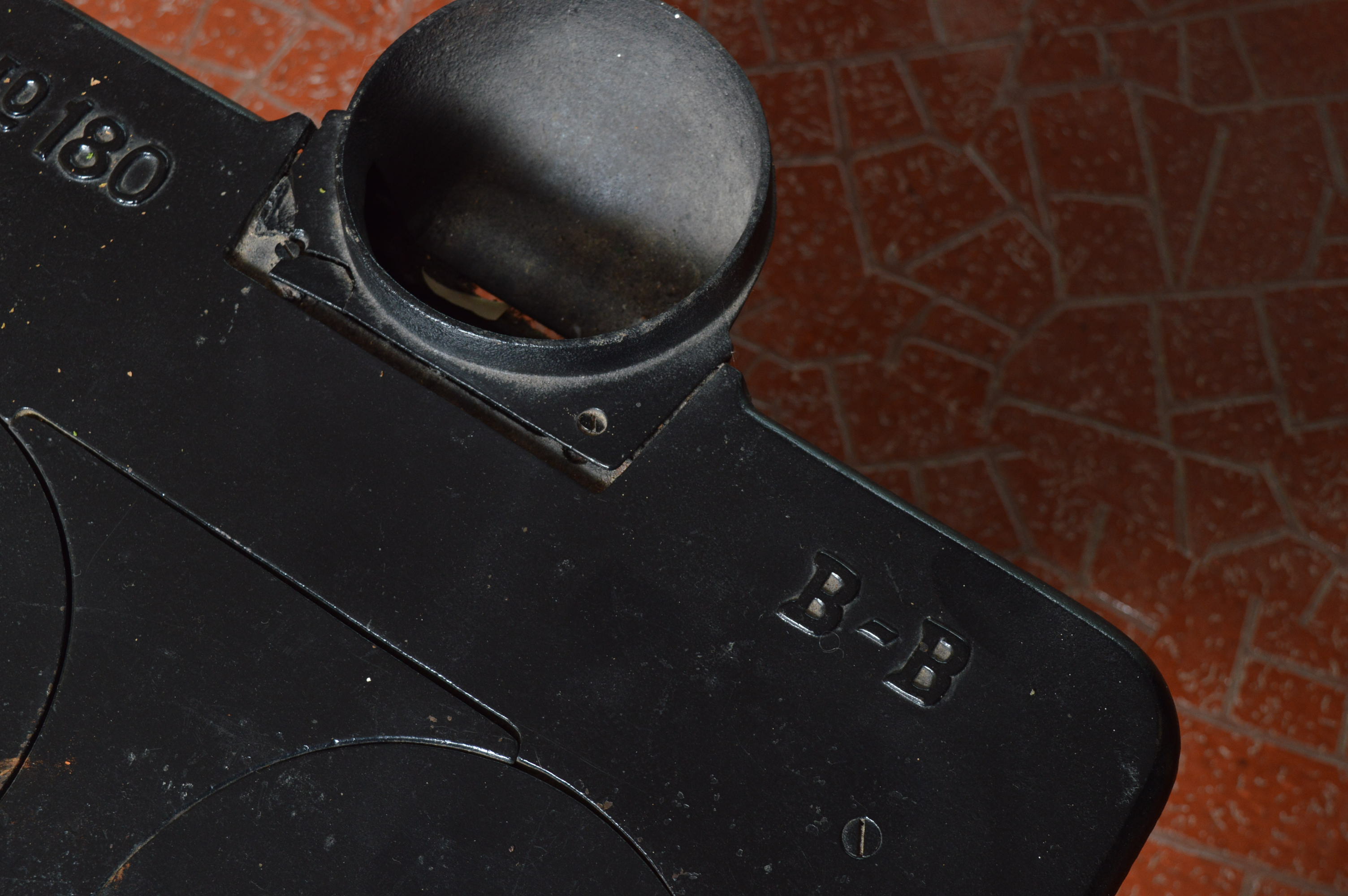 Birmingham Stove Company "Big Boy" Cast Iron Stove