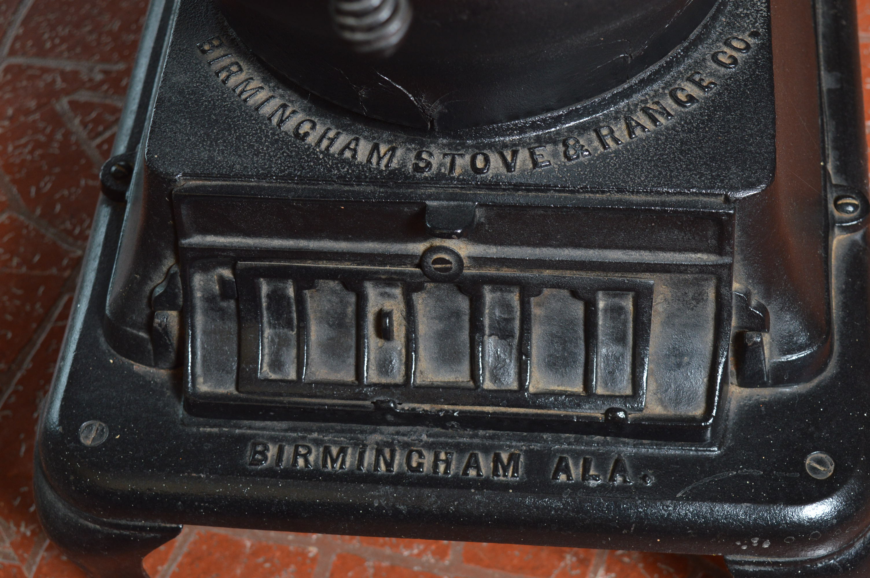 Birmingham Stove Company "Big Boy" Cast Iron Stove