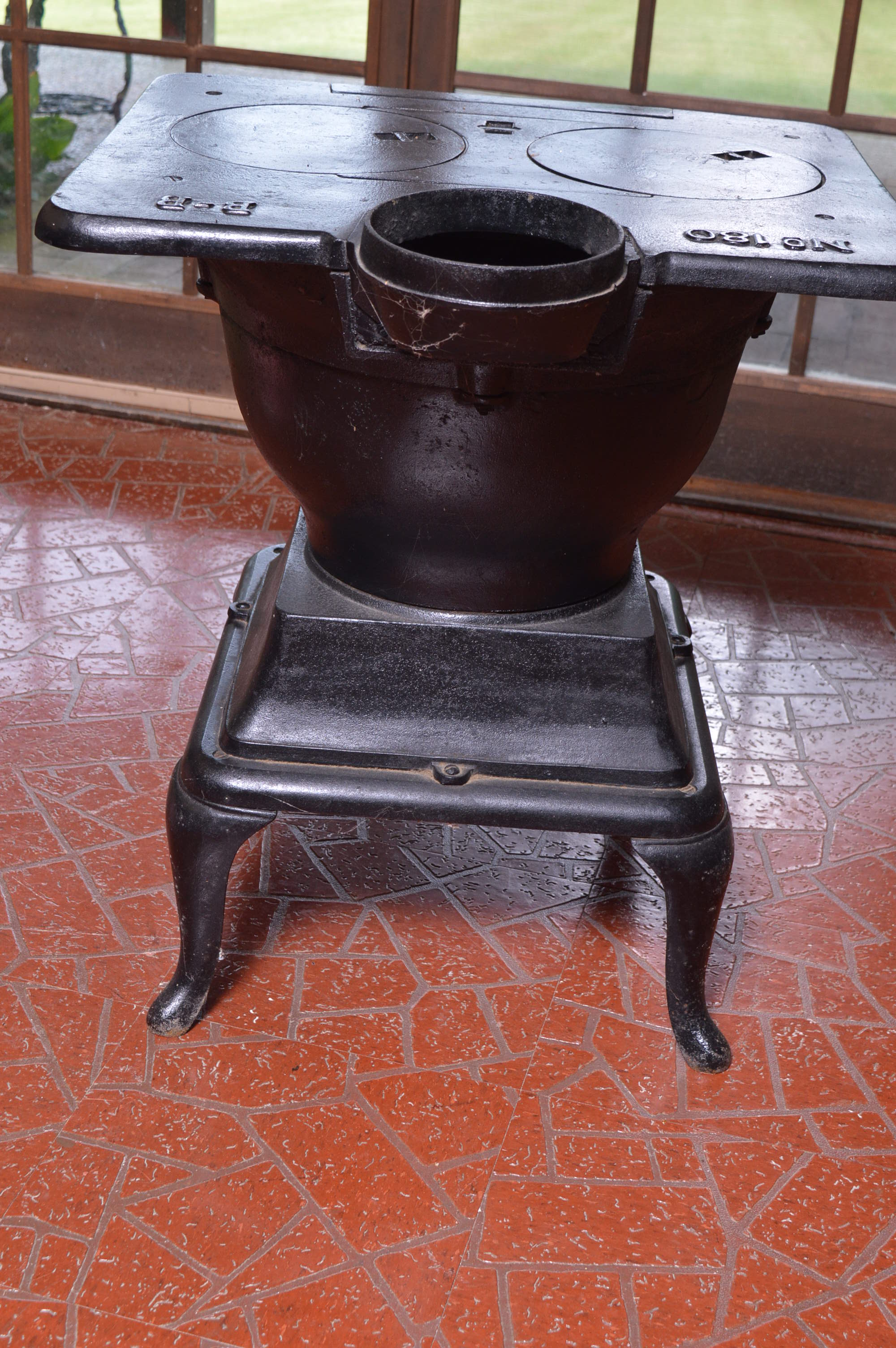 Birmingham Stove Company "Big Boy" Cast Iron Stove