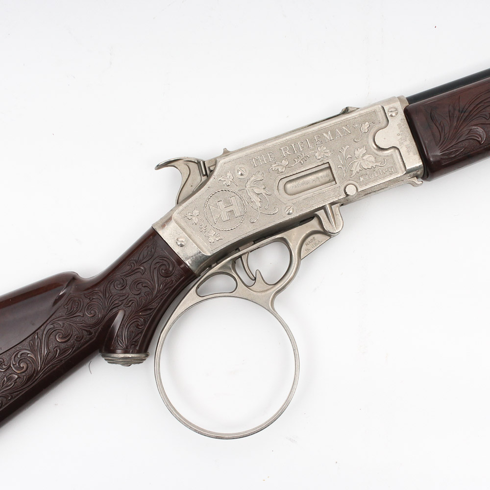 Vintage Hubley Rifleman Flip Special Cap Gun