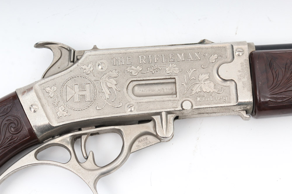 Vintage Hubley Rifleman Flip Special Cap Gun