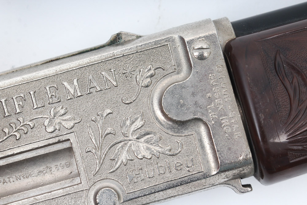 Vintage Hubley Rifleman Flip Special Cap Gun