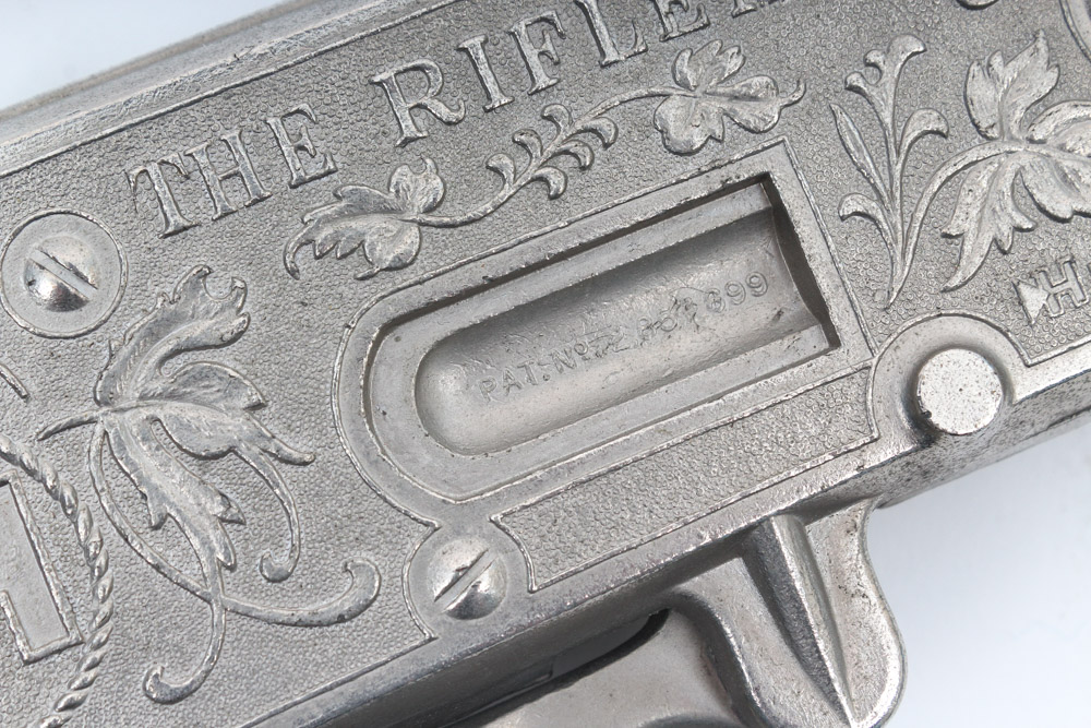 Vintage Hubley Rifleman Flip Special Cap Gun