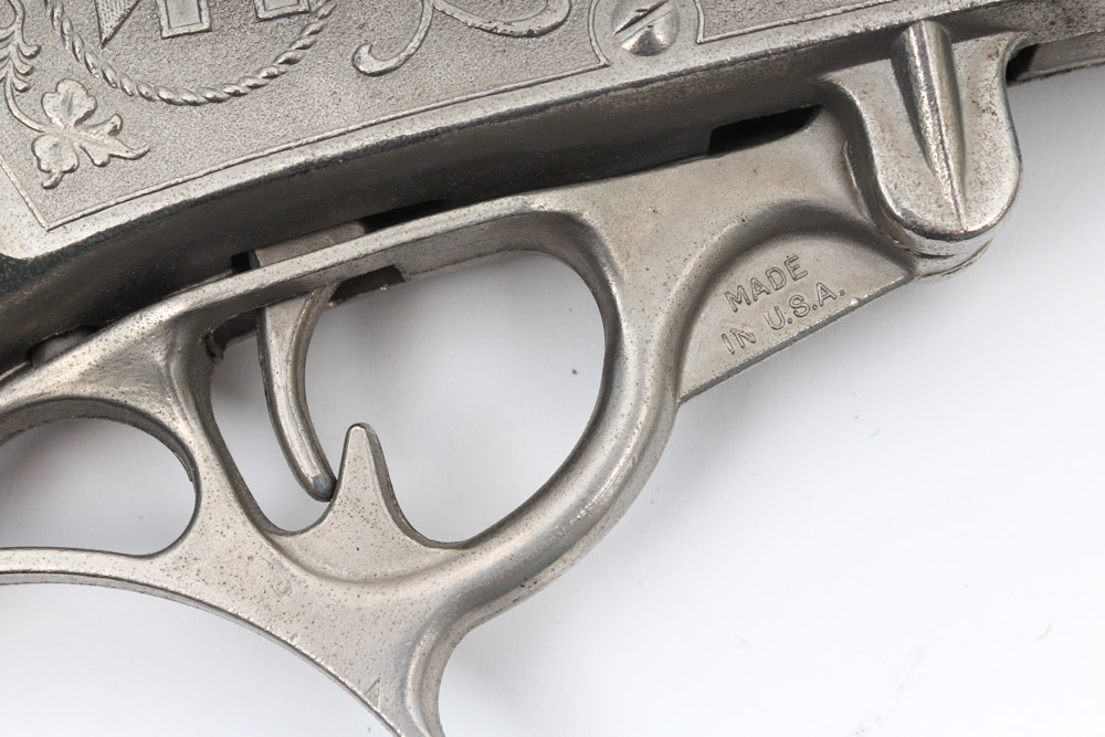 Vintage Hubley Rifleman Flip Special Cap Gun