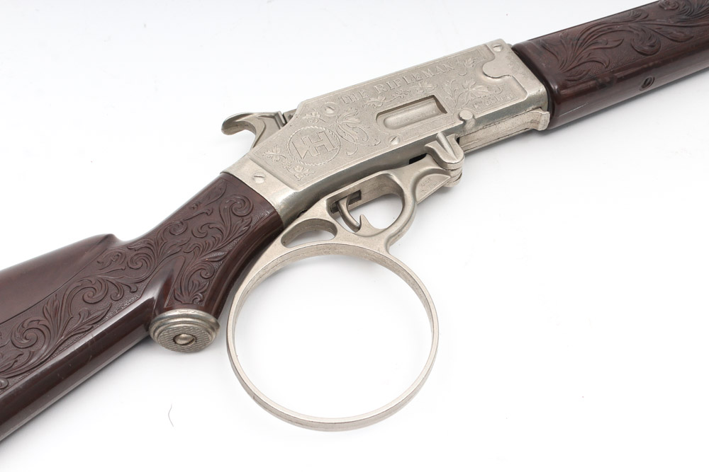 Vintage Hubley Rifleman Flip Special Cap Gun