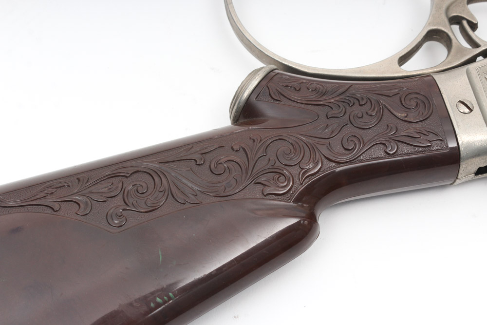 Vintage Hubley Rifleman Flip Special Cap Gun