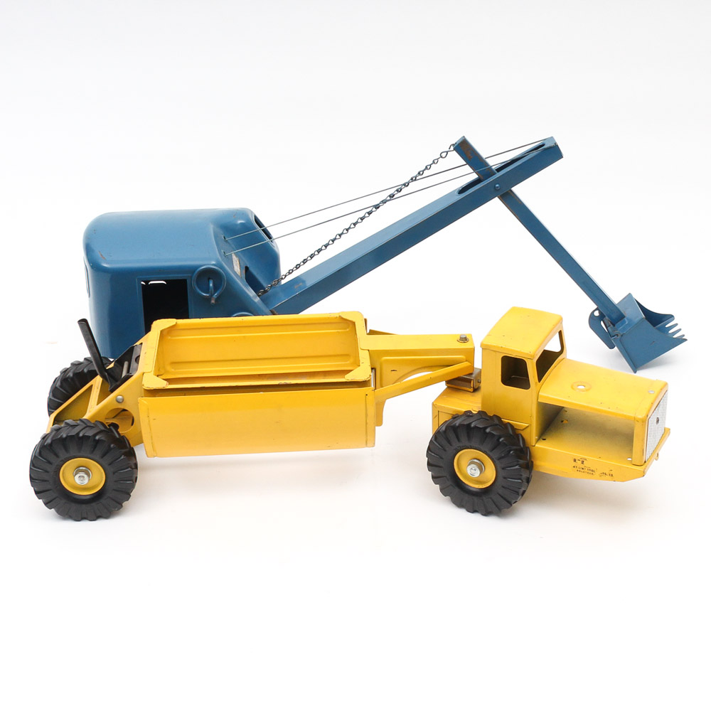 Pressed Metal Construction Toys