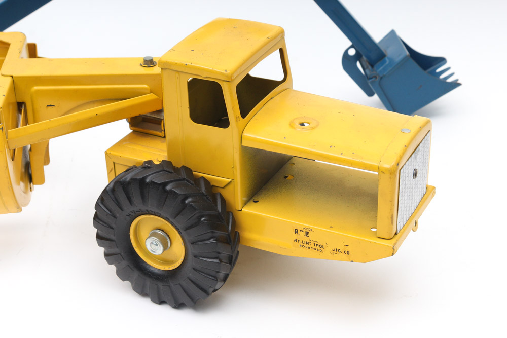 Pressed Metal Construction Toys