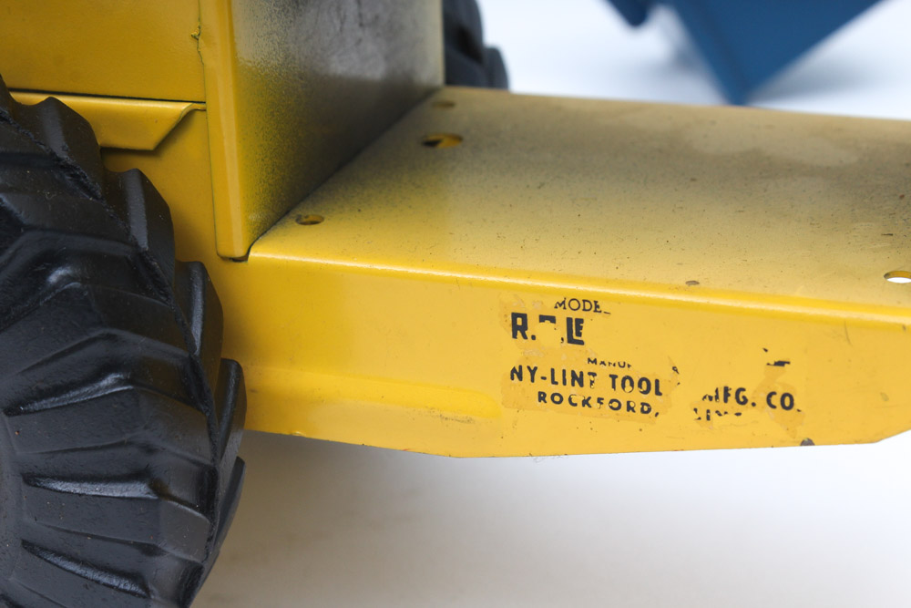 Pressed Metal Construction Toys