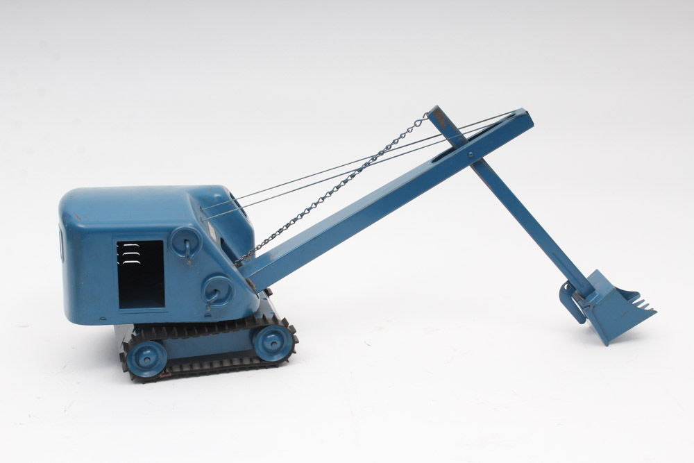 Pressed Metal Construction Toys