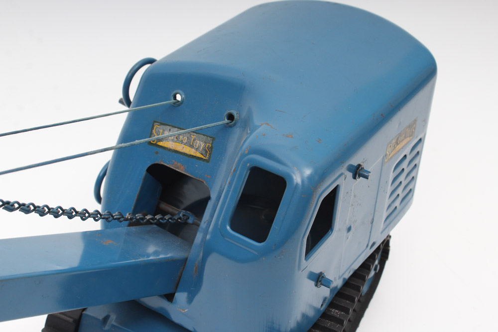 Pressed Metal Construction Toys