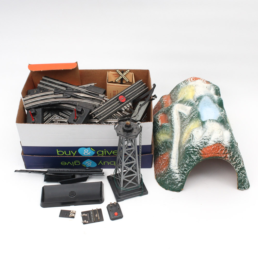 Lionel Track and Transformer