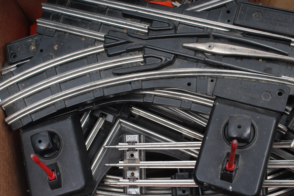 Lionel Track and Transformer