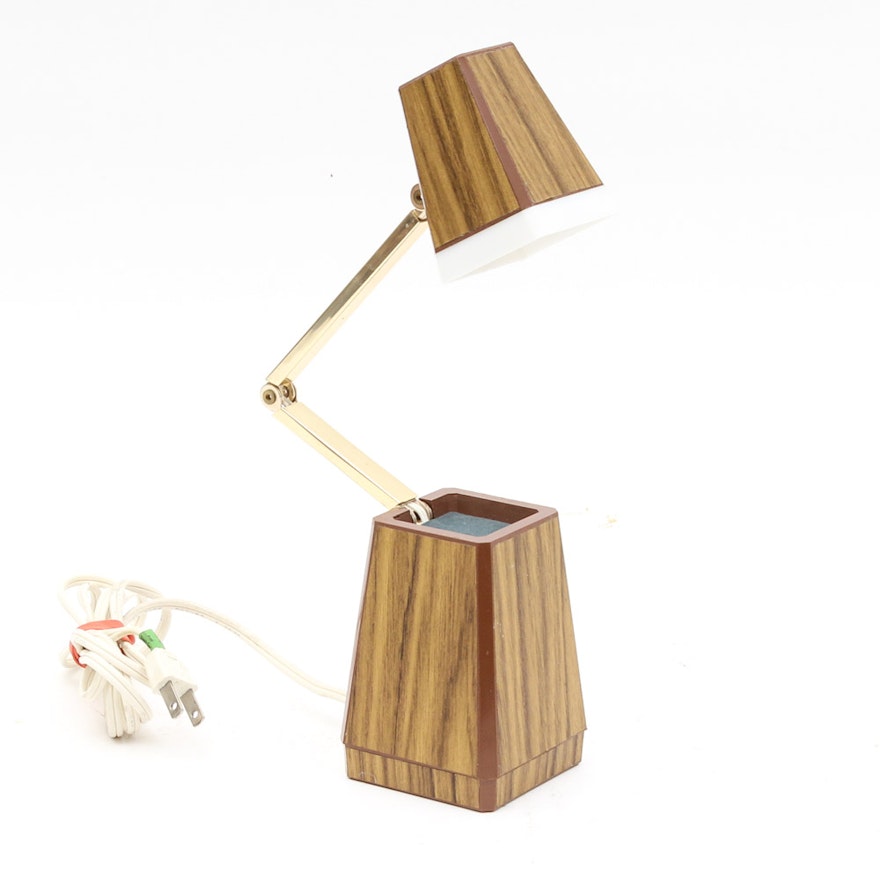 Mid Century Modern Folding Desk Lamp