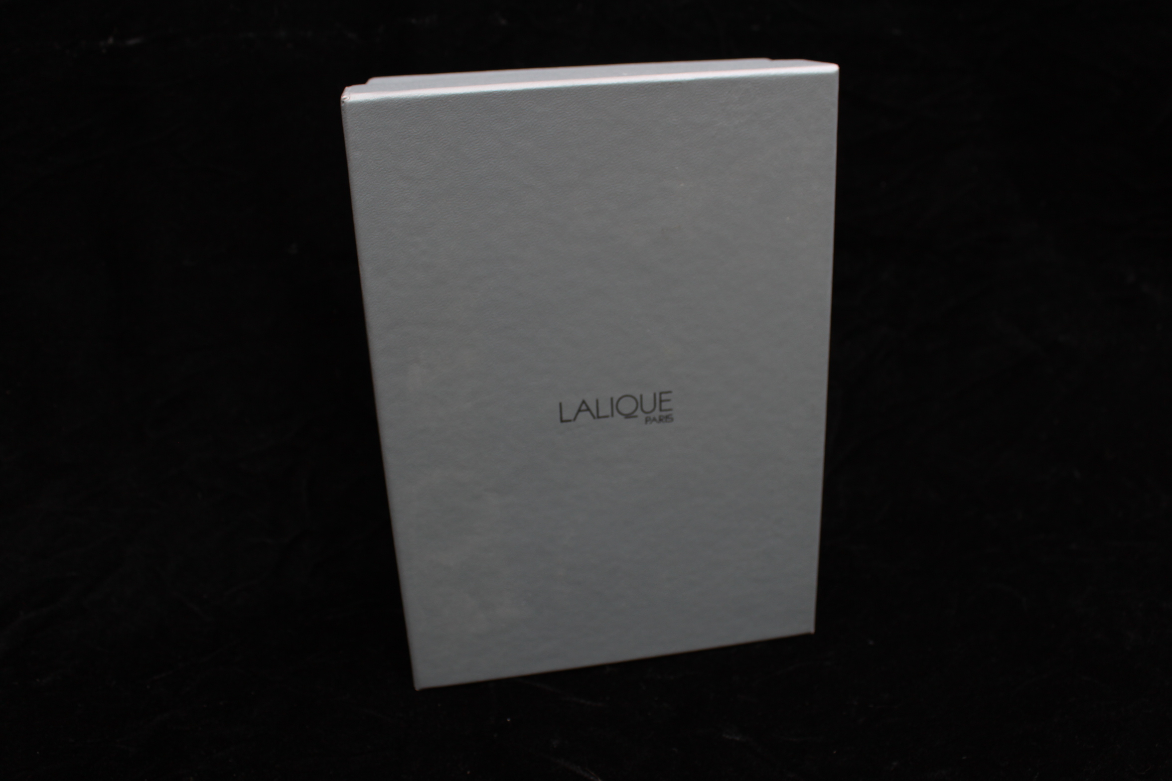 Lalique France Crystal "Three Wisemen" Figurines