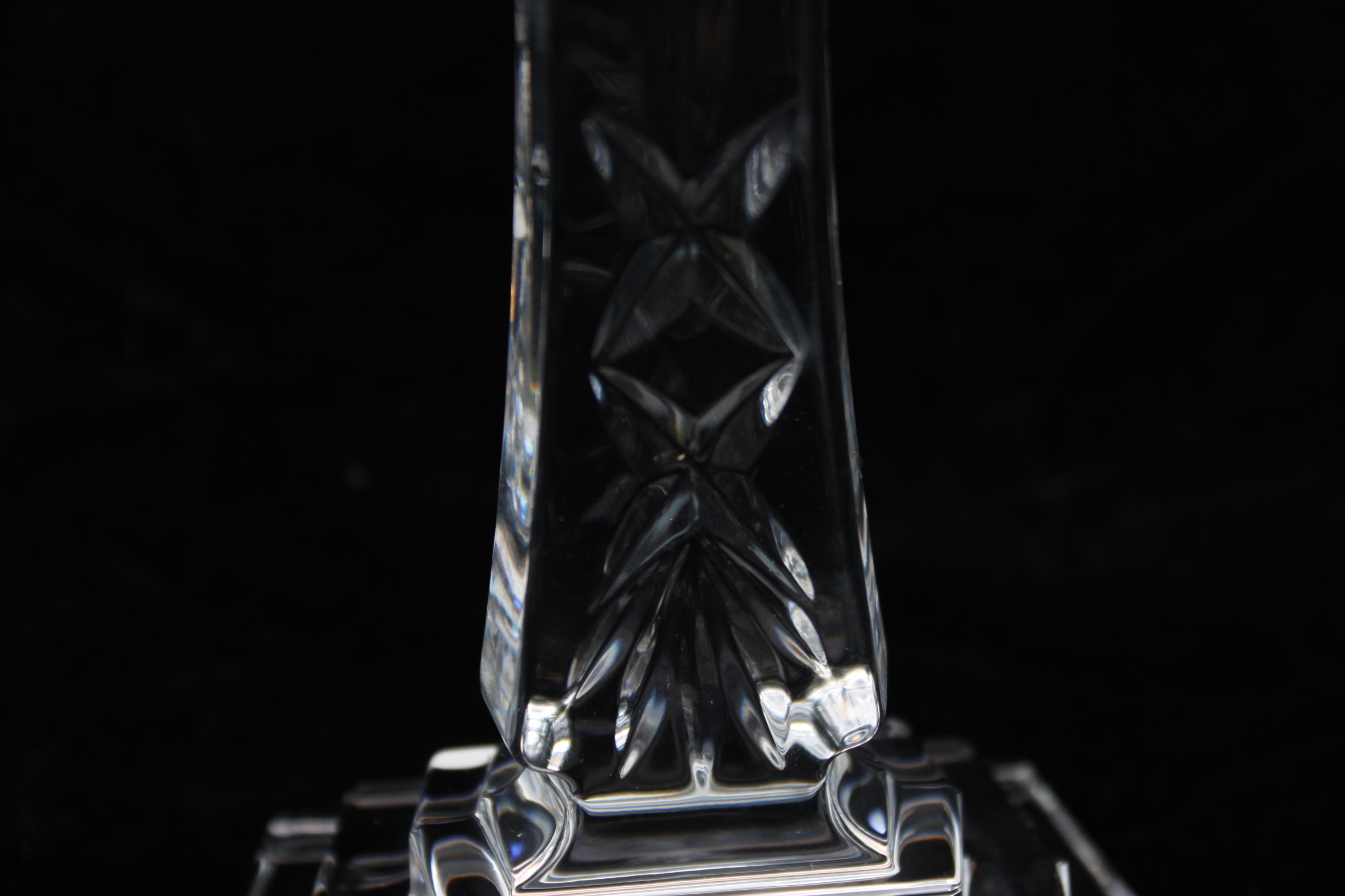 Waterford Crystal Standing Cross Figurine