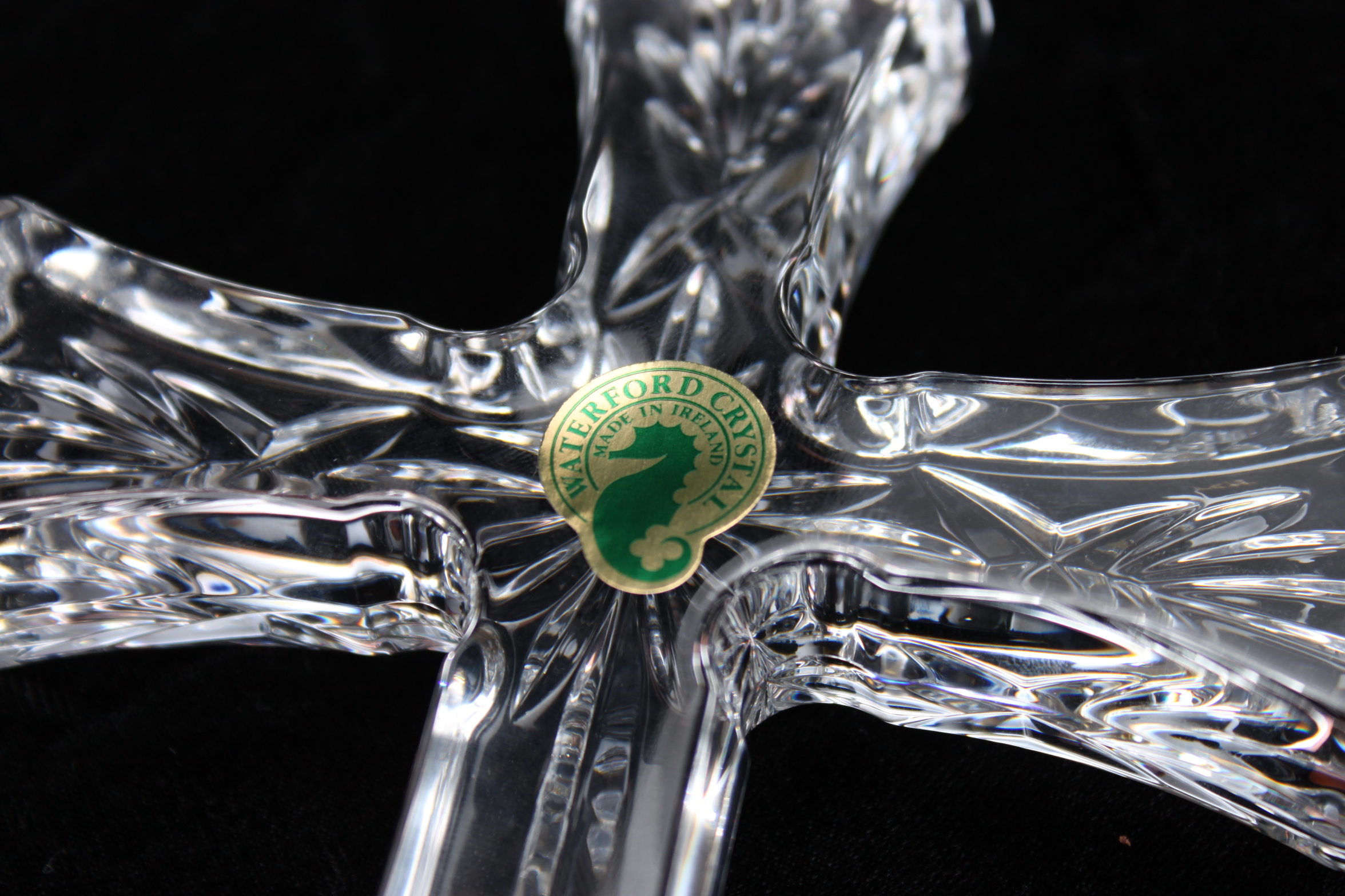 Waterford Crystal Standing Cross Figurine
