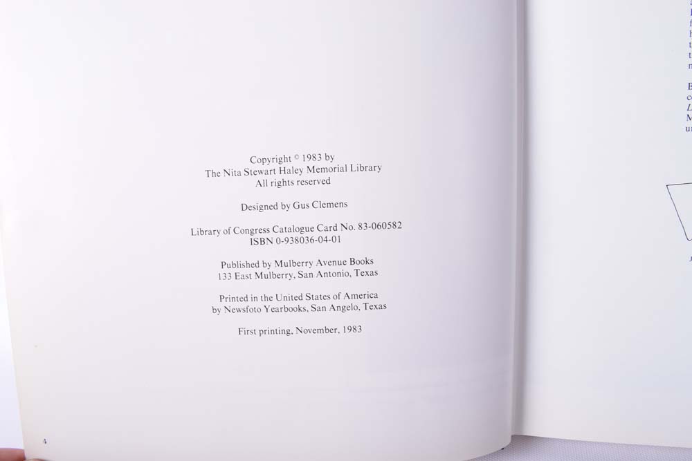 Western Themed Books