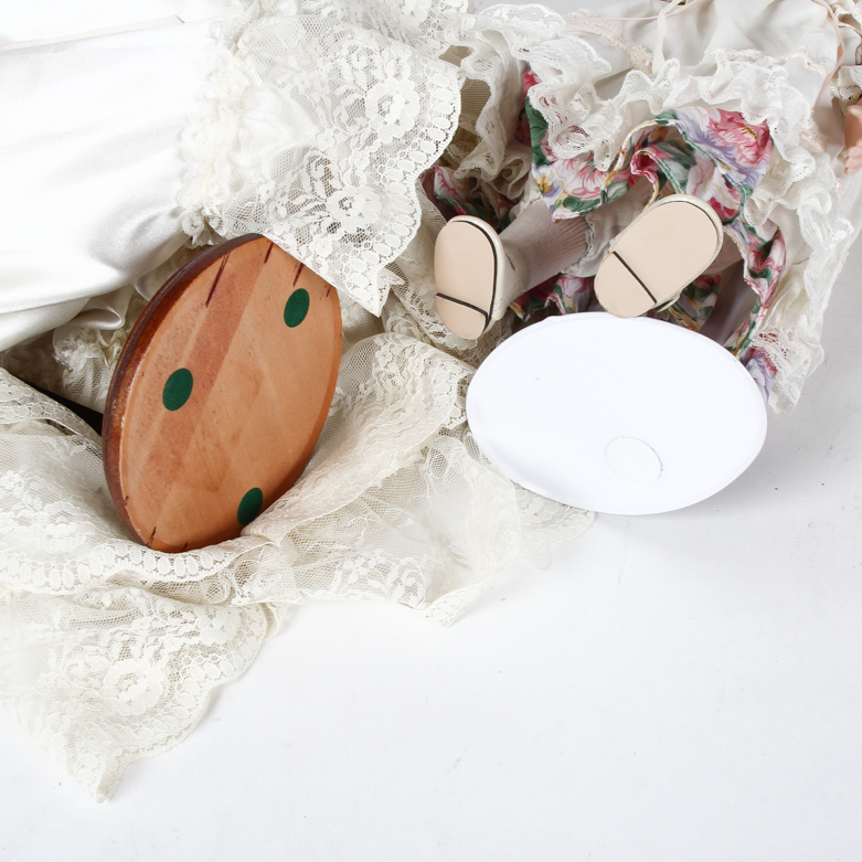 Pair of Vintage Porcelain Dolls