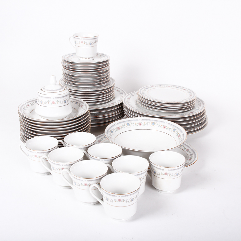 Collection of Sango Floral "Tivoli" China