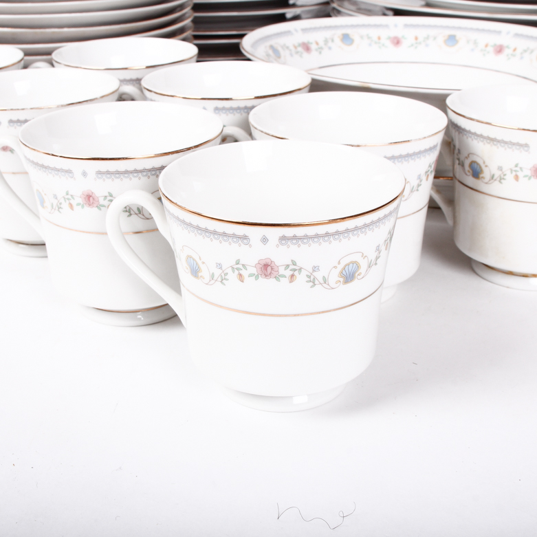 Collection of Sango Floral "Tivoli" China