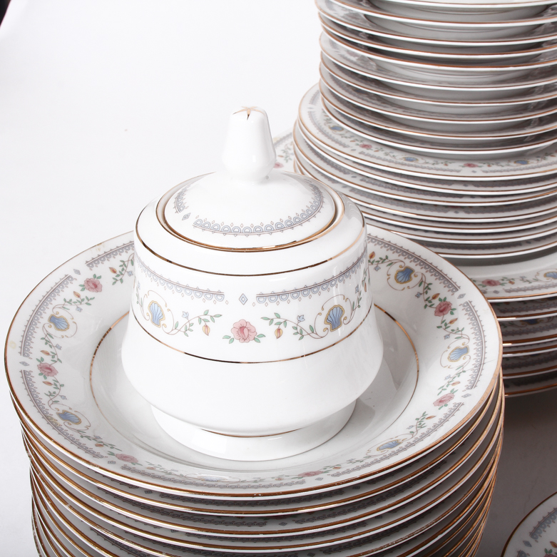 Collection of Sango Floral "Tivoli" China