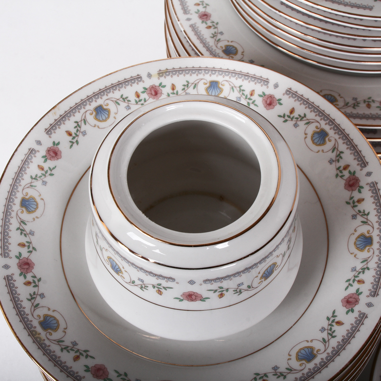 Collection of Sango Floral "Tivoli" China