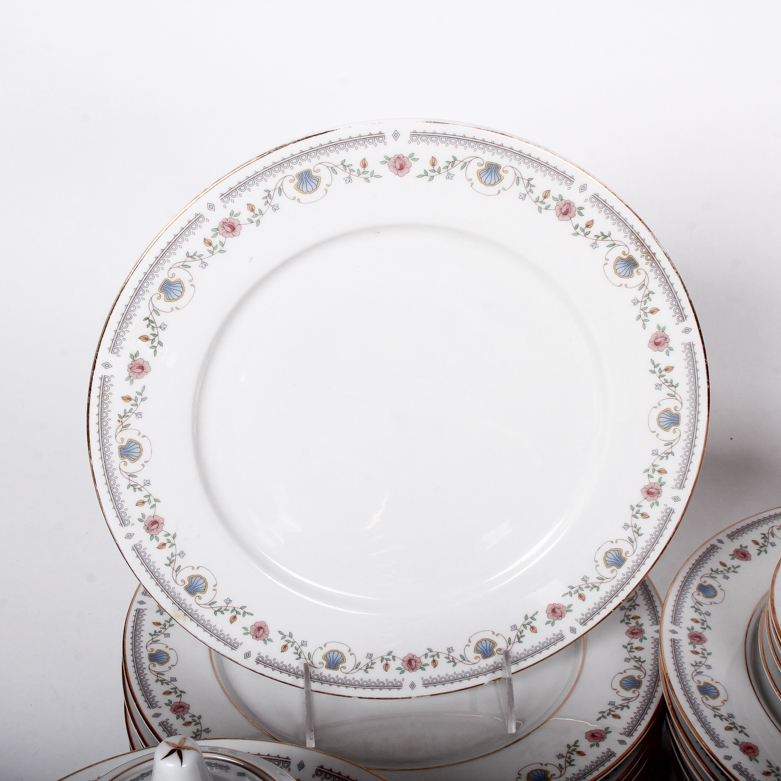 Collection of Sango Floral "Tivoli" China