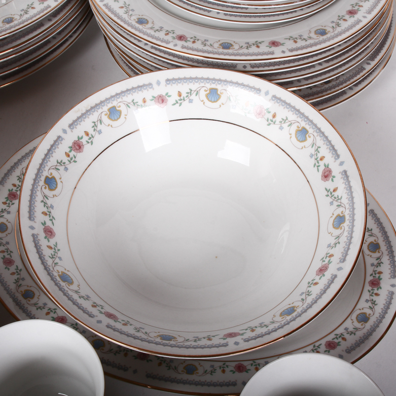 Collection of Sango Floral "Tivoli" China