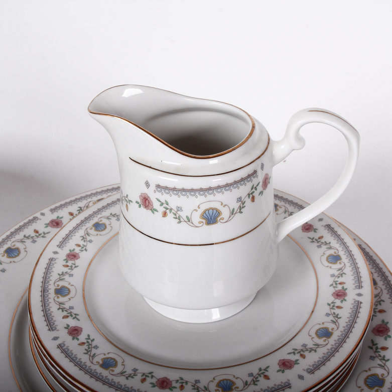 Collection of Sango Floral "Tivoli" China