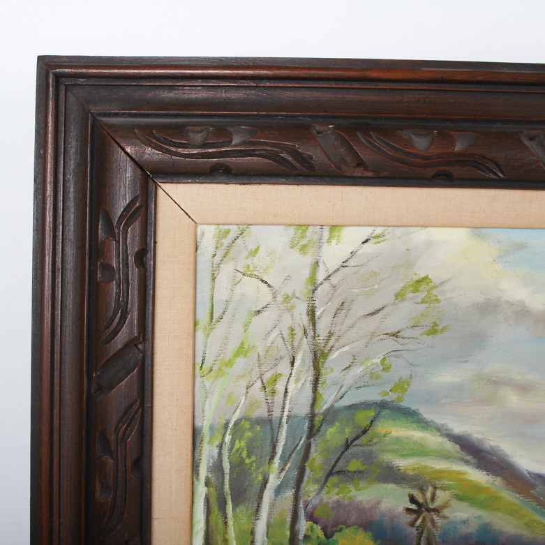 Unsigned Acrylic on Canvas