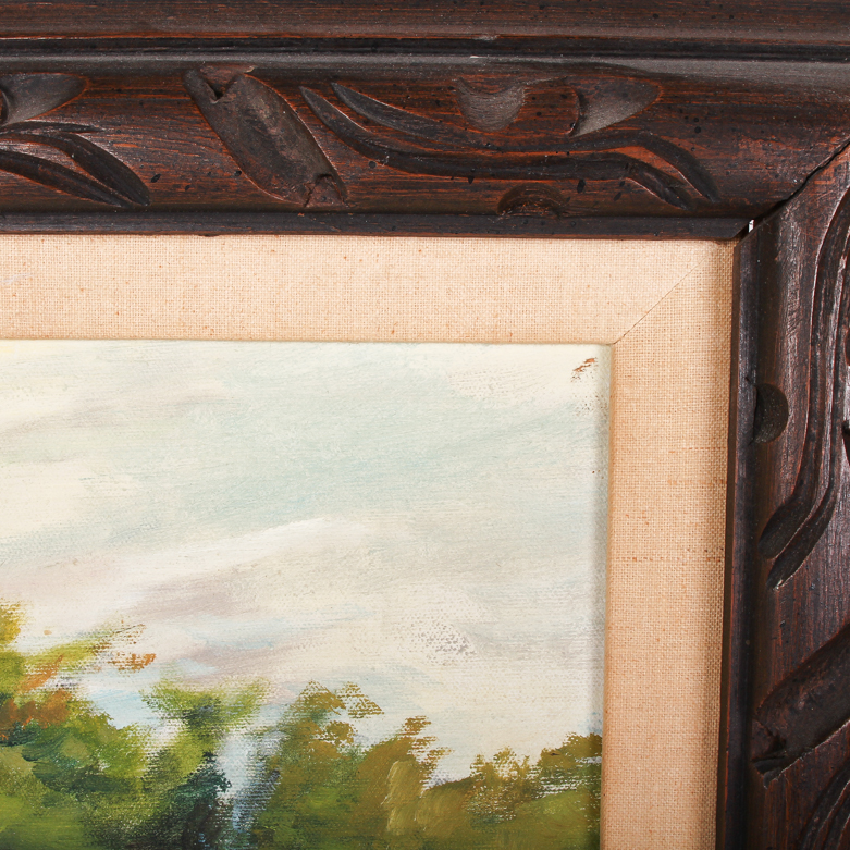 Unsigned Acrylic on Canvas