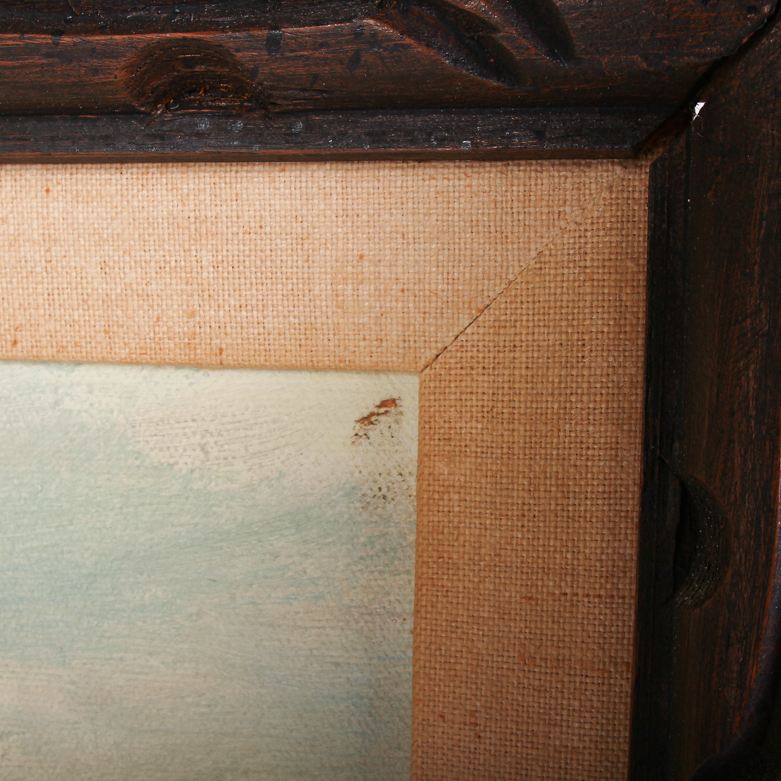 Unsigned Acrylic on Canvas