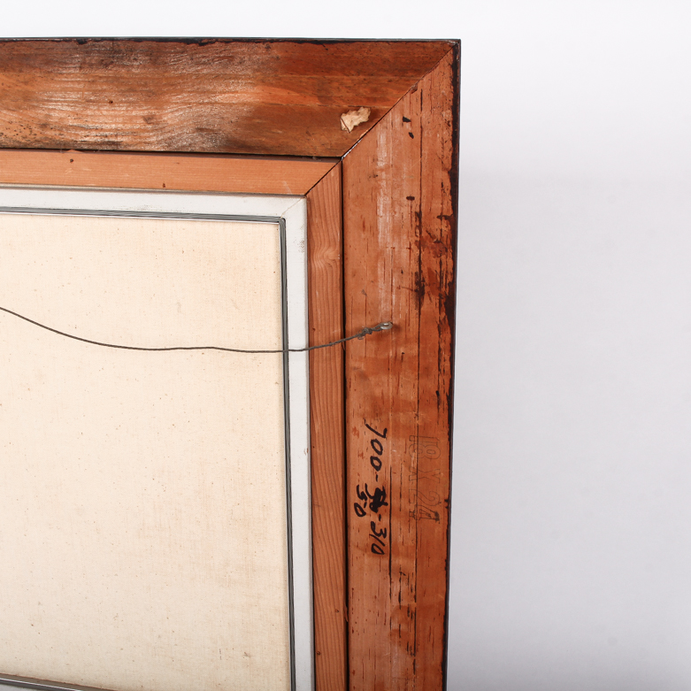 Unsigned Acrylic on Canvas