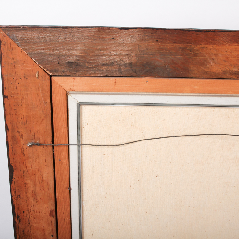 Unsigned Acrylic on Canvas