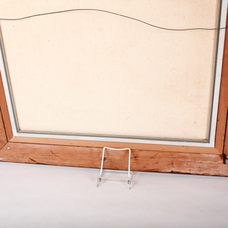 Unsigned Acrylic on Canvas