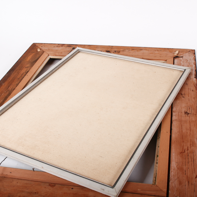 Unsigned Acrylic on Canvas