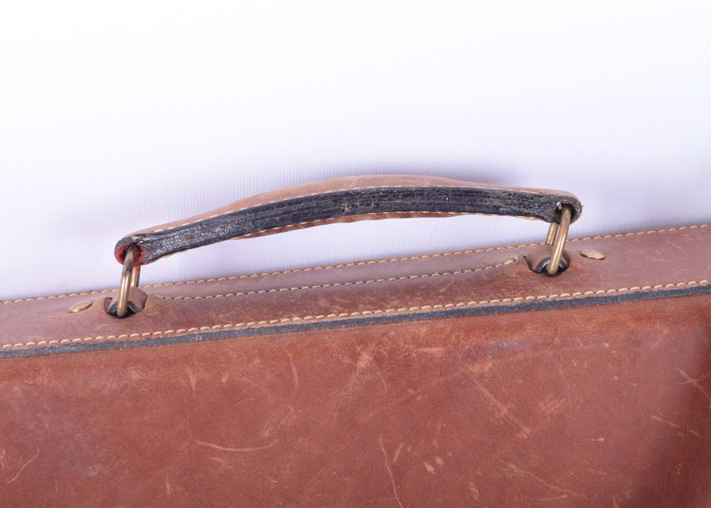 Holland Brothers Leather Gun Case