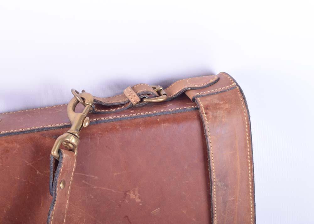 Holland Brothers Leather Gun Case