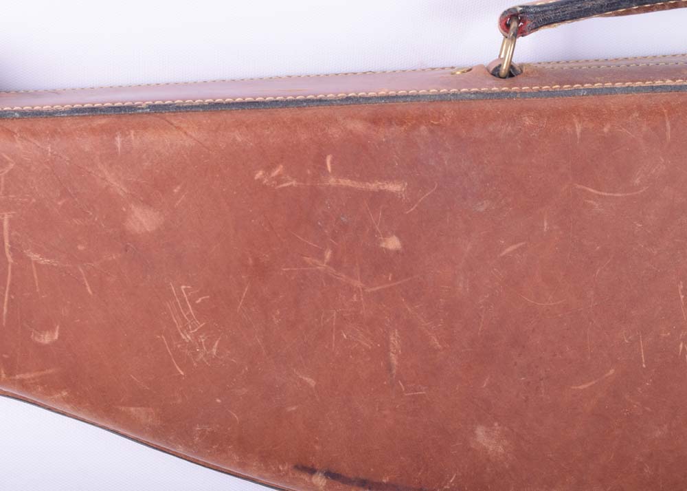 Holland Brothers Leather Gun Case
