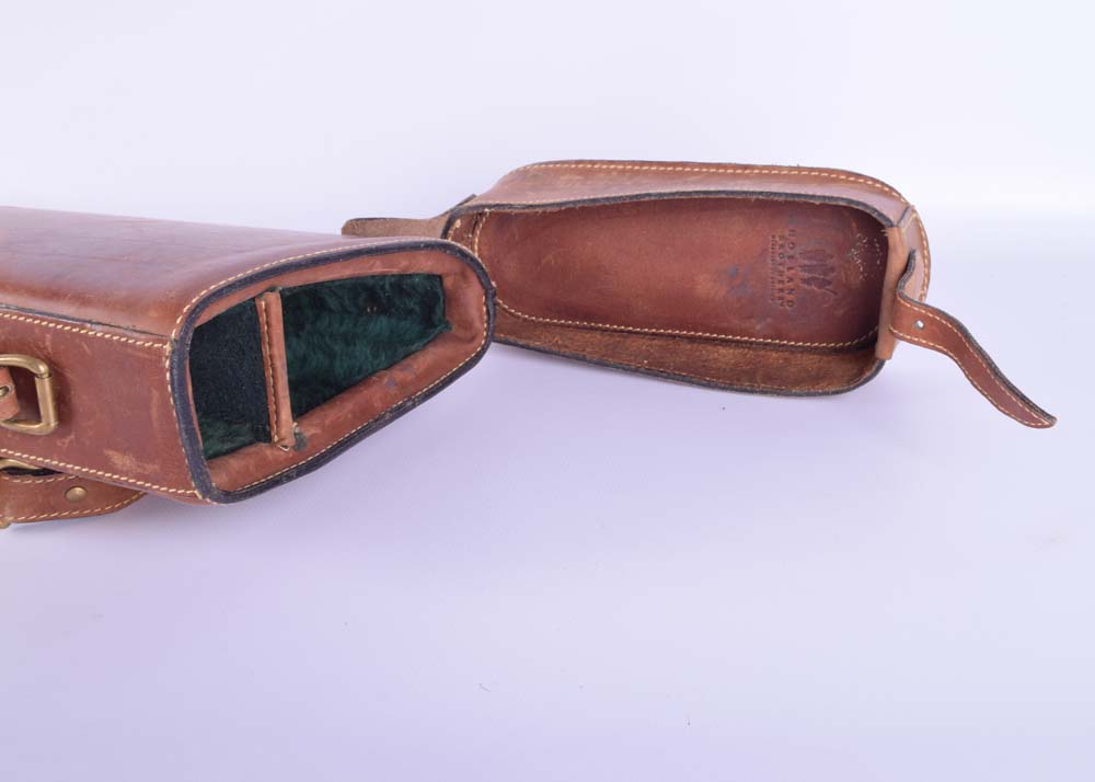 Holland Brothers Leather Gun Case