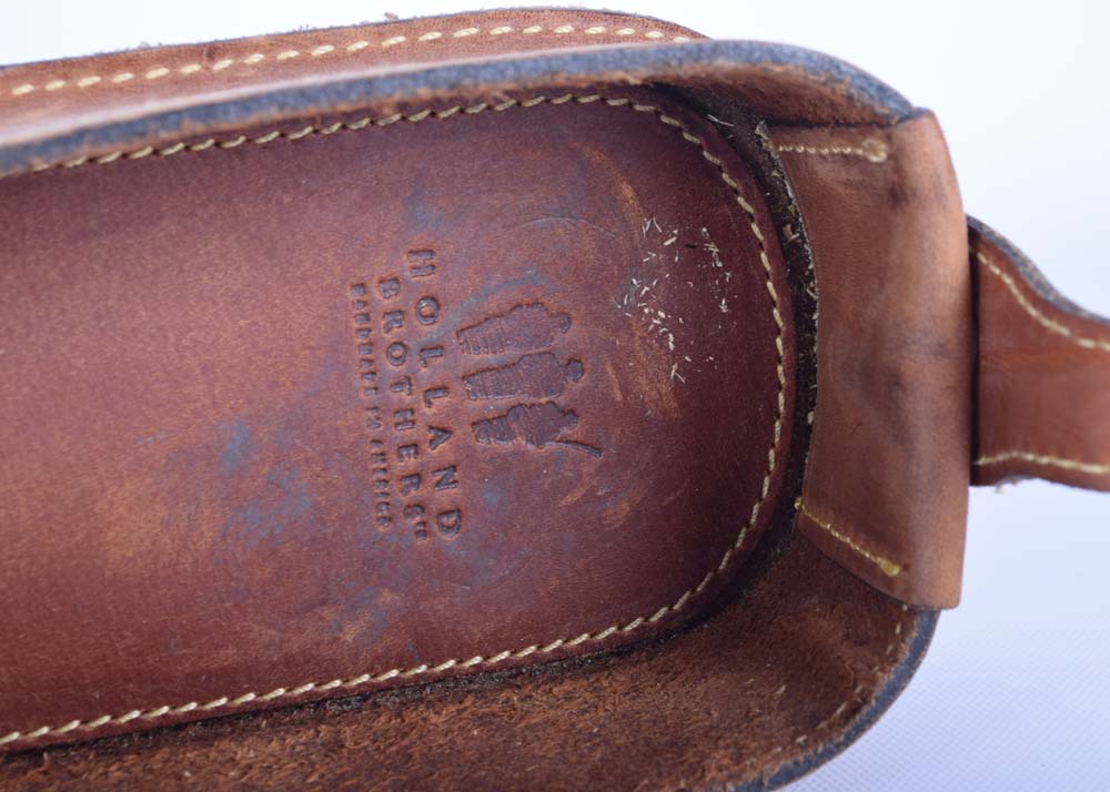 Holland Brothers Leather Gun Case