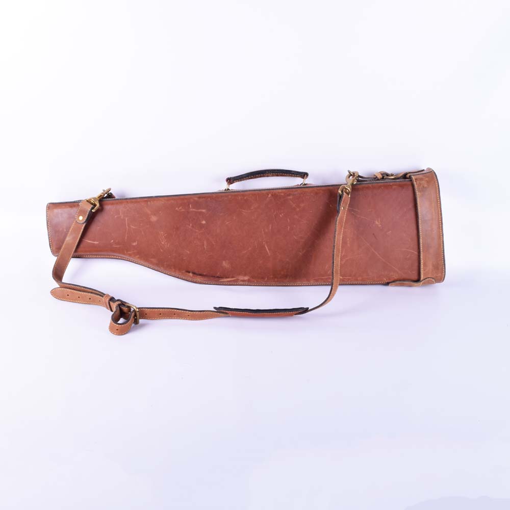 Holland Brothers Leather Gun Case
